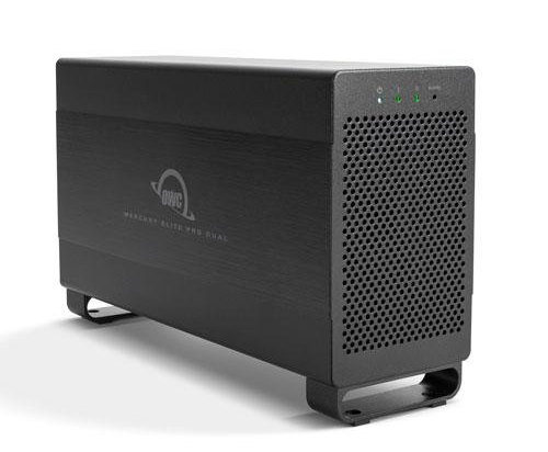 12.0TB OWC Mercury Elite Pro Dual External Storage Solution